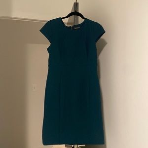 Green/Teal Business Dress